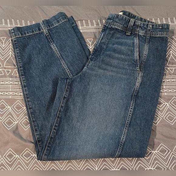 Madewell Denim - Madewell Tapered Denim Trousers Size 31